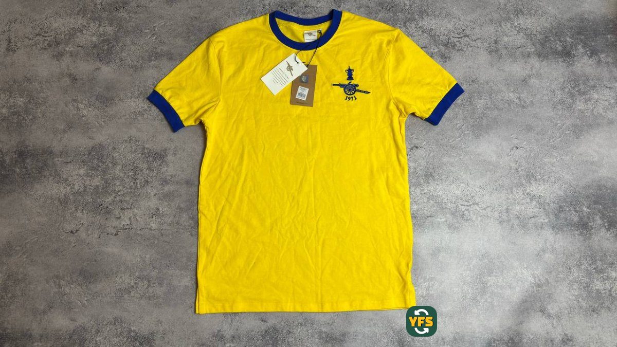 Arsenal 1970-1971 Home Store Version Arsenal - YourFootballShirt - Photo 1