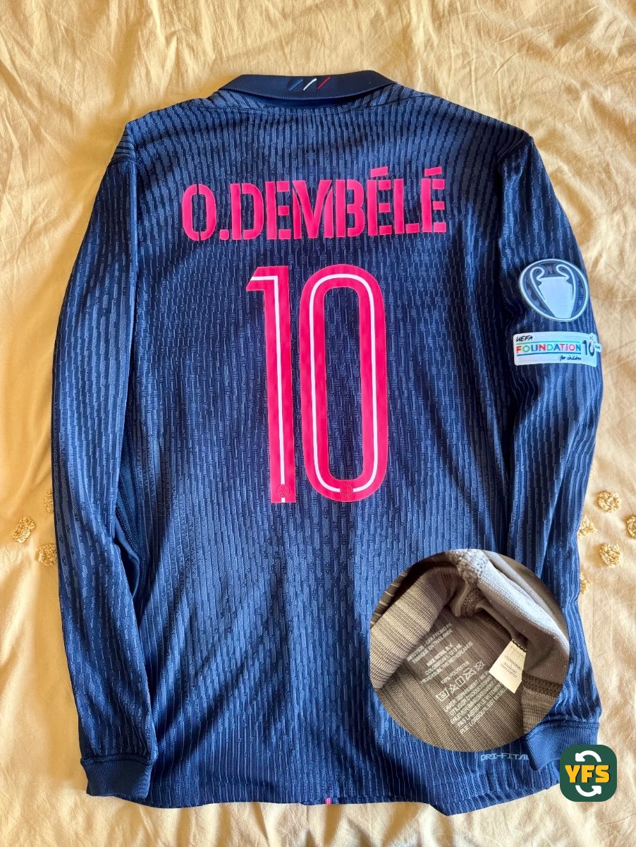 PSG 2025-2026 Fourth Issued Nike - YourFootballShirt - Photo 1