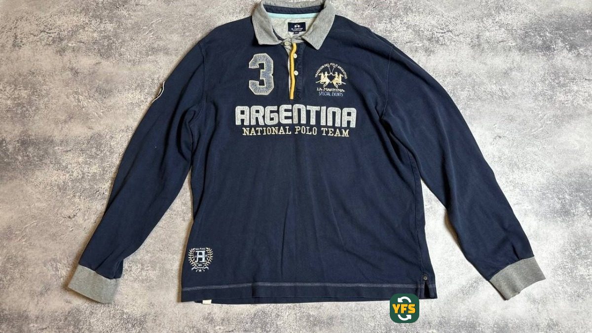 La Martina Argentina 2010-2011 Home #3