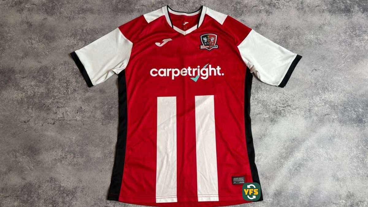 Exeter City 2021-2022 Home