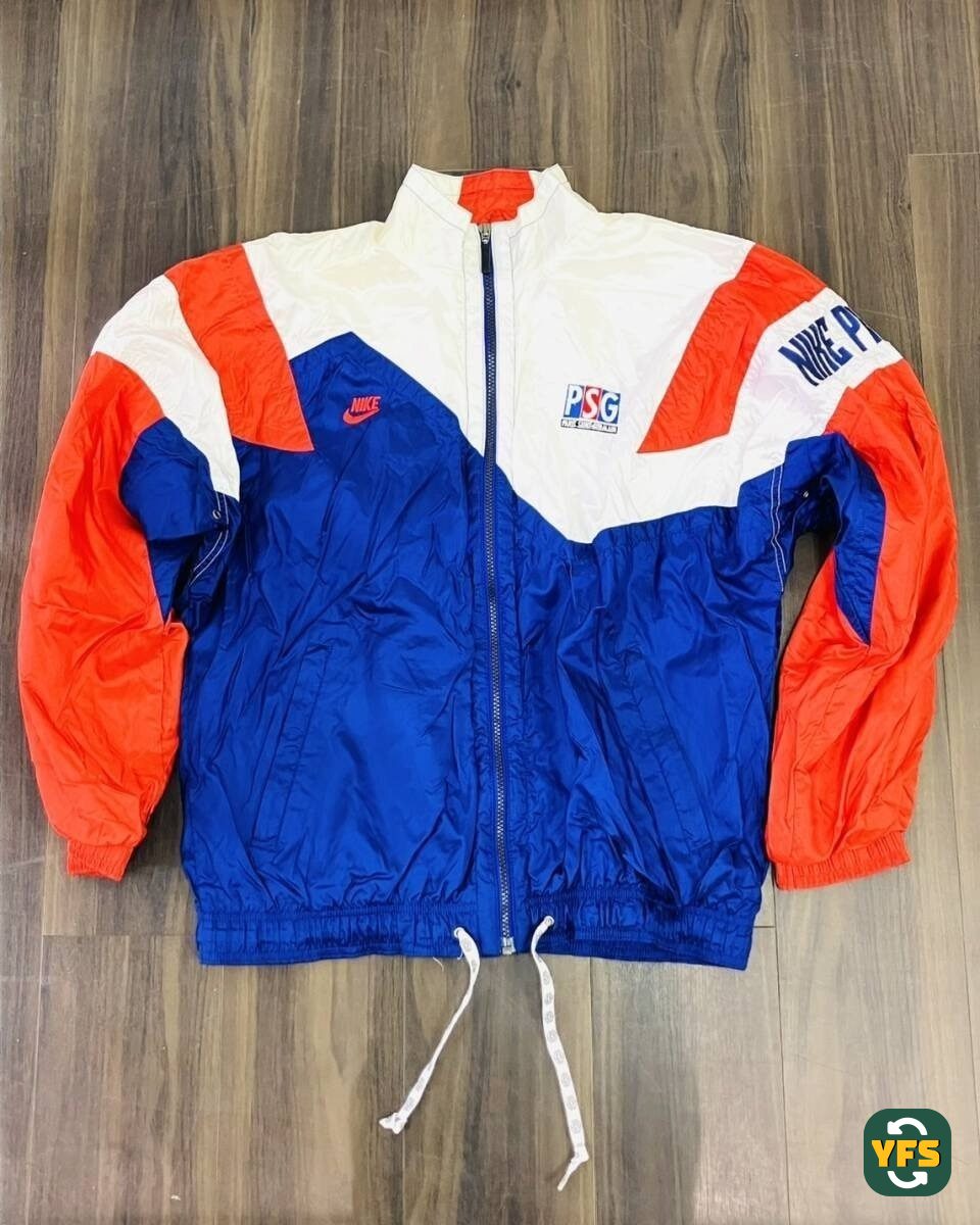PSG 1993-1994 Training Pro Version Nike - YourFootballShirt - Photo 1