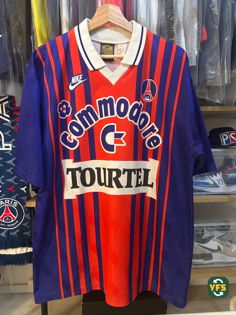 PSG 1993-1994 Home Store Version Nike - YourFootballShirt - Photo 1