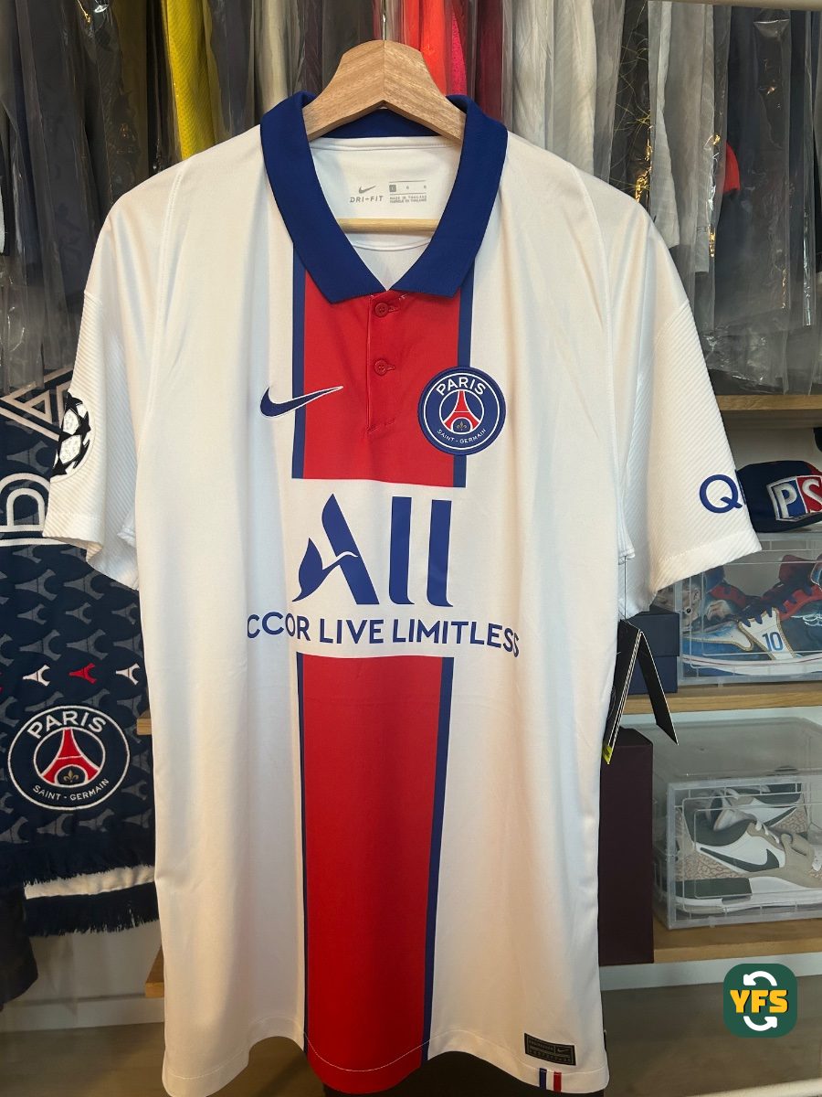 PSG 2020-2021 Away Store Version Nike - YourFootballShirt - Photo 1