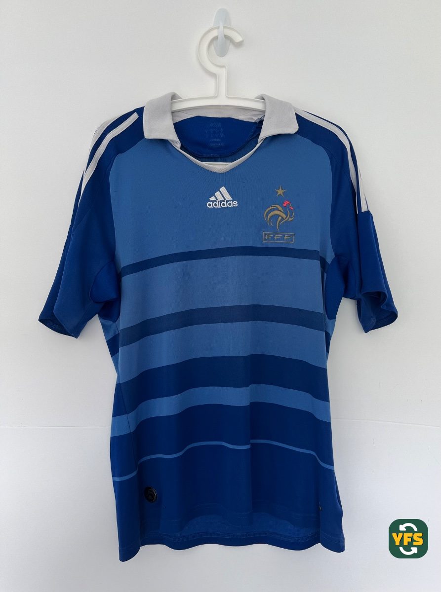 France 2009-2010 Home Store Version Adidas - YourFootballShirt