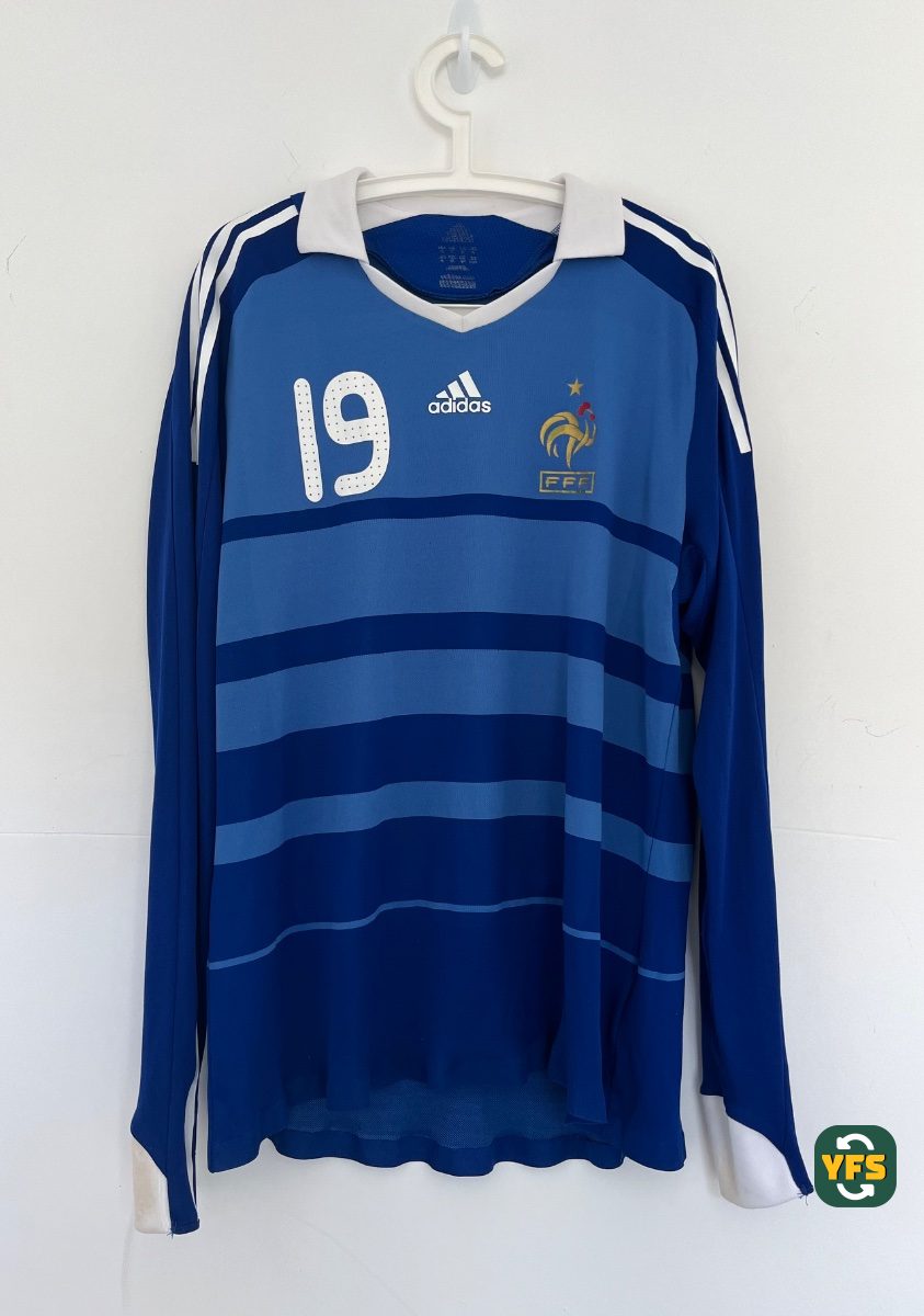 France 2009-2010 Home Issued Adidas - YourFootballShirt