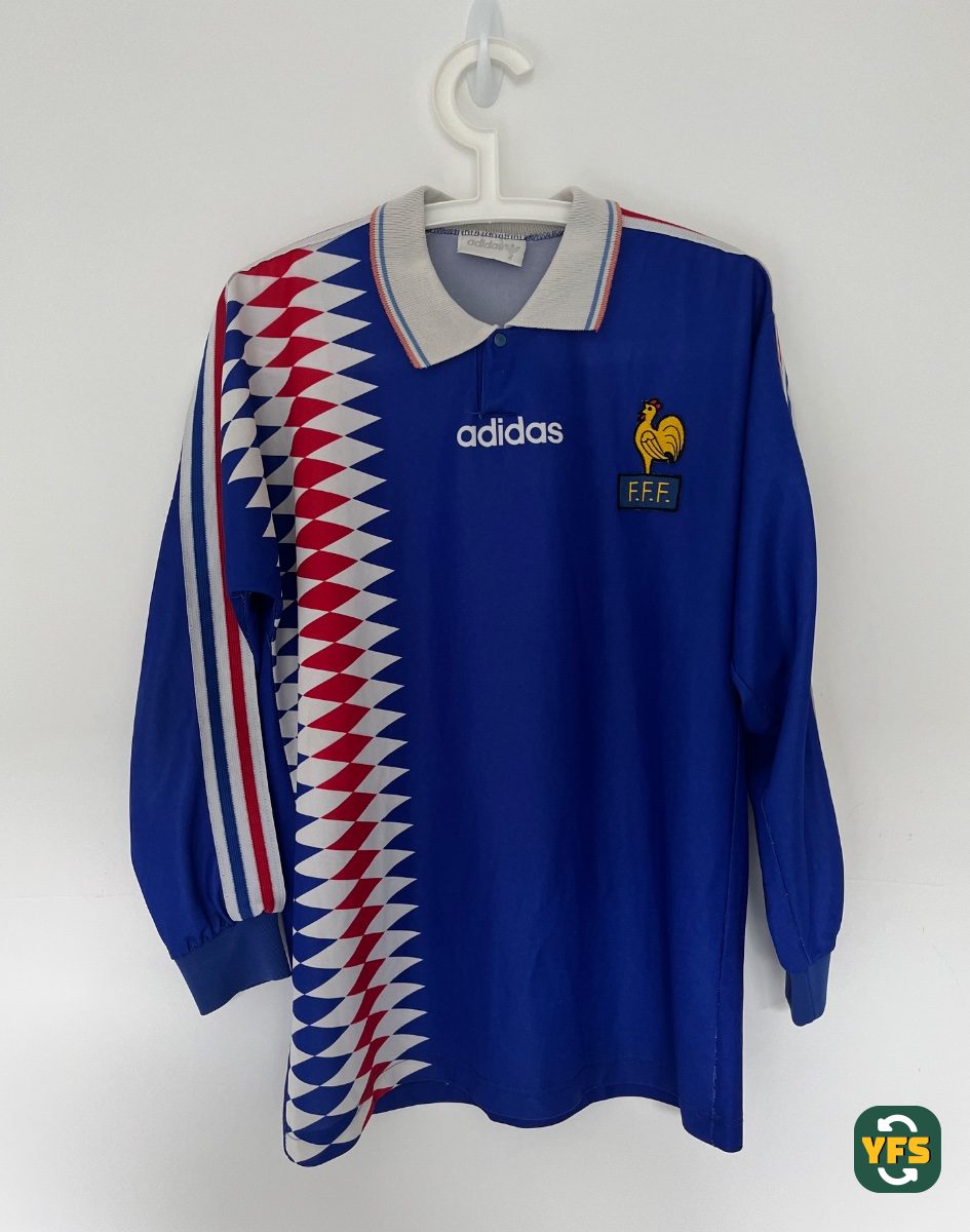 France 1994-1995 Home Adidas - YourFootballShirt