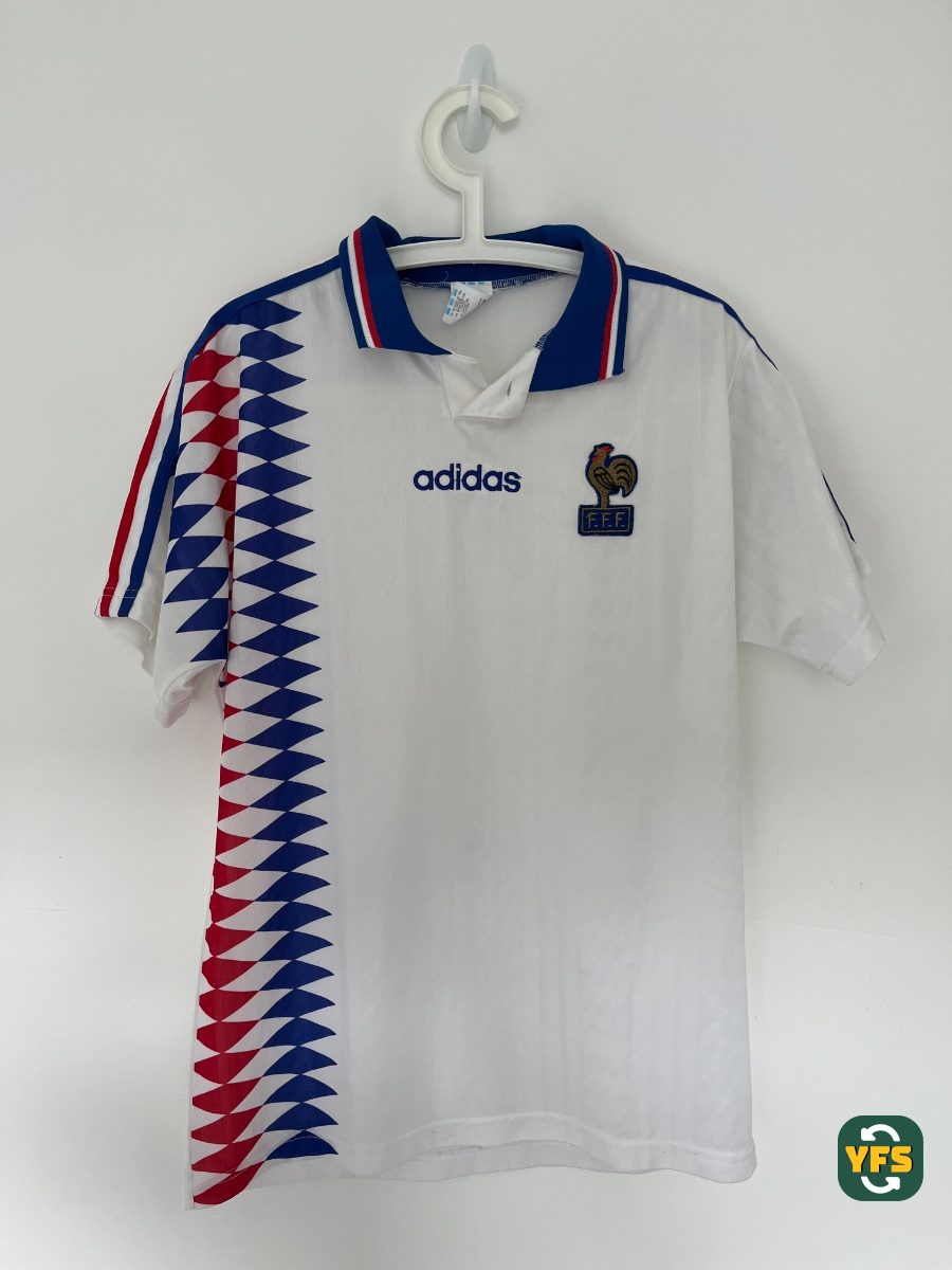 France 1994-1995 Away Store Version Adidas - YourFootballShirt