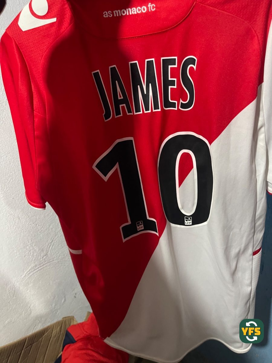 AS Monaco 2012-2013 Home James rodriguez