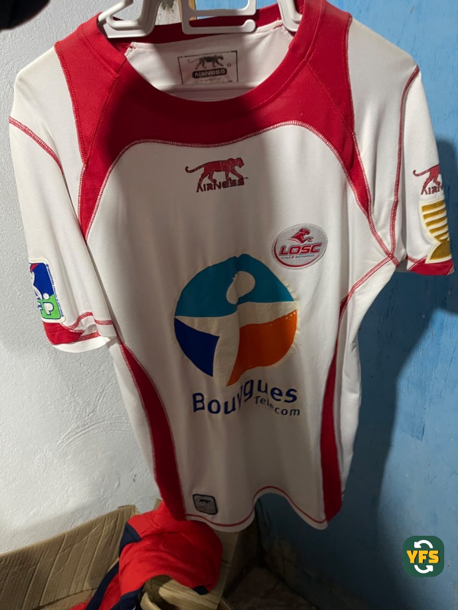 Lille 2006-2007 Home Pro Version Airness - YourFootballShirt - Photo 1
