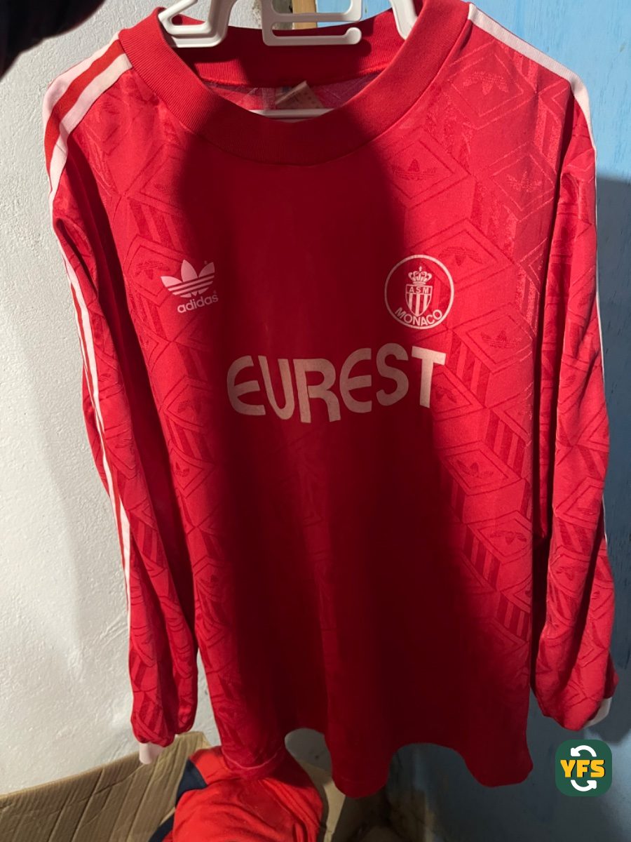 AS Monaco 1990-1991 Special edition