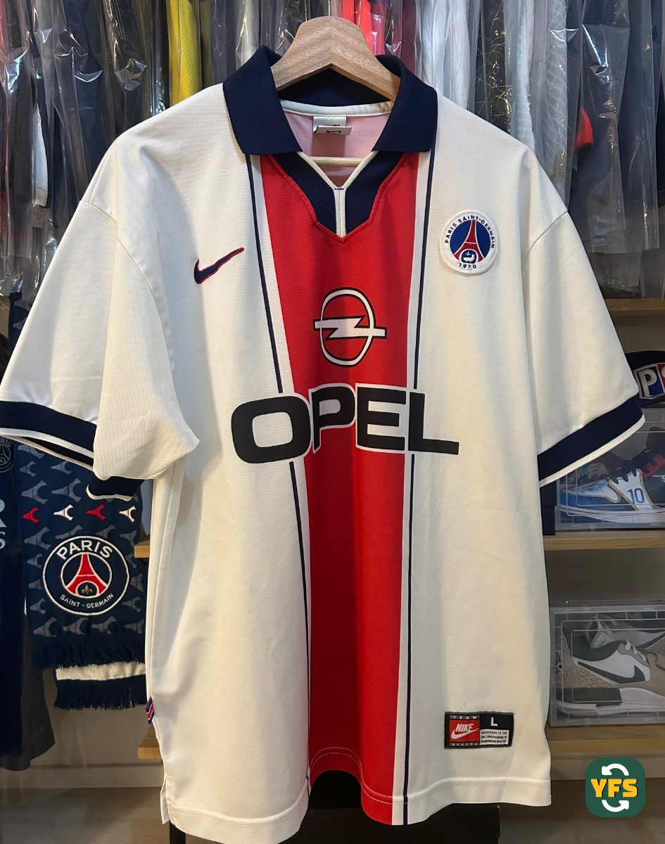 PSG 1997-1998 Away Pro Version Nike - YourFootballShirt - Photo 1