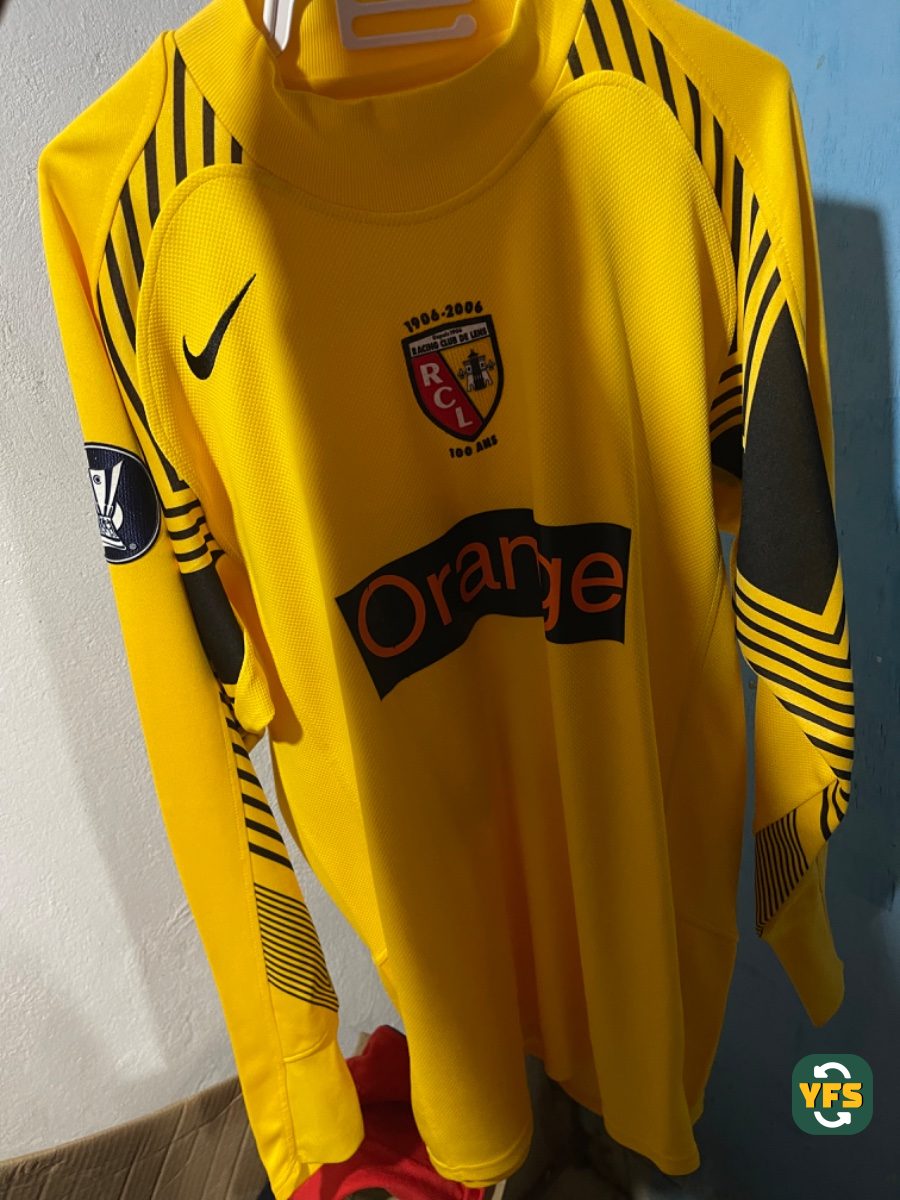 RC Lens 2006-2007 Home Issued Nike - YourFootballShirt - Photo 1