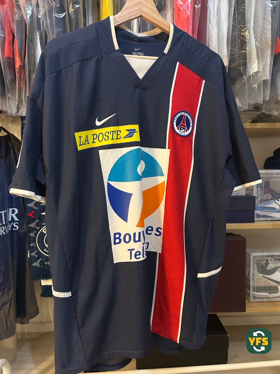 PSG 2002-2003 Home Issued Nike - YourFootballShirt - Photo 1