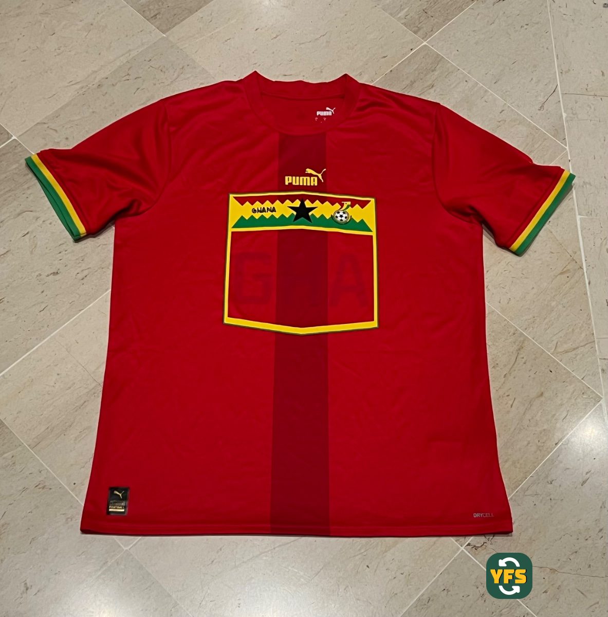 Ghana 2022-2023 Away