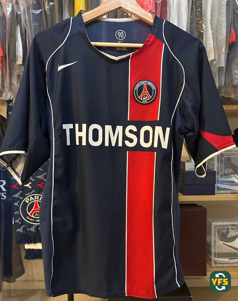 PSG 2004-2005 Home Pro Version Nike - YourFootballShirt - Photo 1