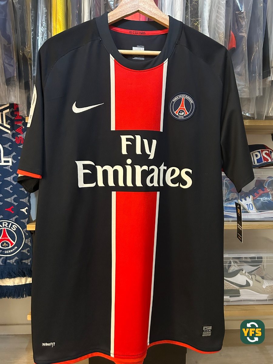 PSG 2008-2009 Home Pro Version Nike - YourFootballShirt - Photo 1