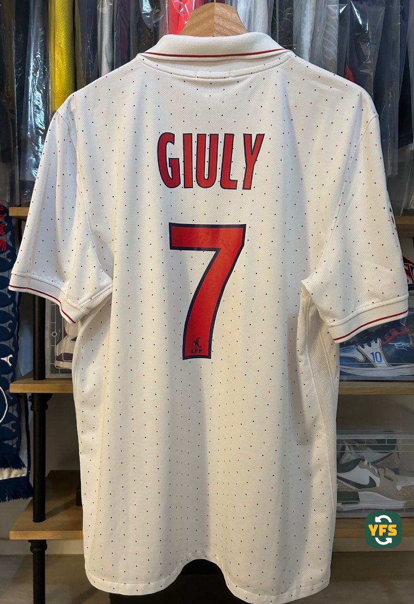 PSG 2009-2010 Away Pro Version Nike - YourFootballShirt - Photo 1