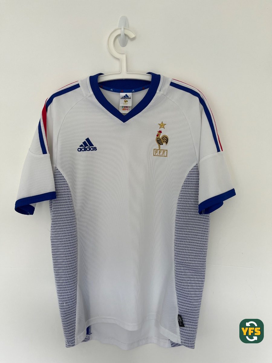 France 2002-2003 Away Store Version Adidas - YourFootballShirt