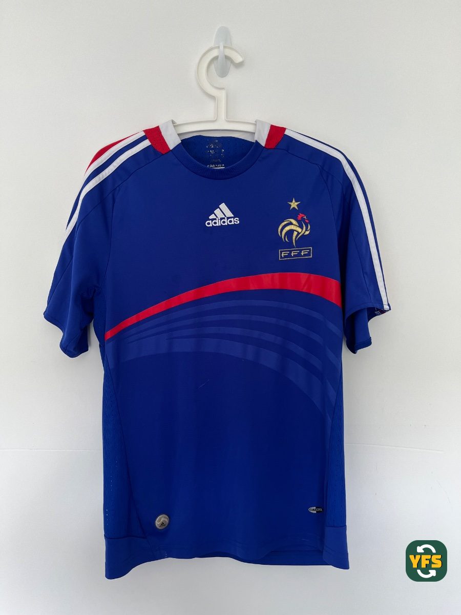 France 2008-2009 Home Store Version Adidas - YourFootballShirt