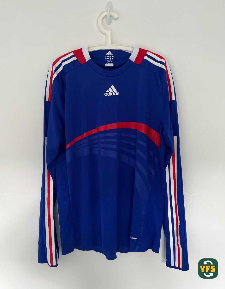 France 2008-2009 Home Issued Adidas - YourFootballShirt