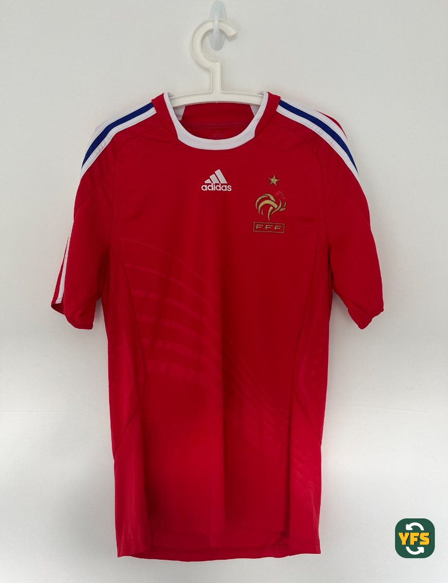 France 2008-2009 Away Store Version Adidas - YourFootballShirt