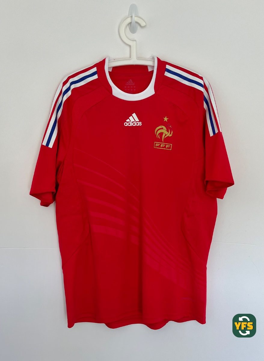France 2008-2009 Away Pro Version Adidas - YourFootballShirt