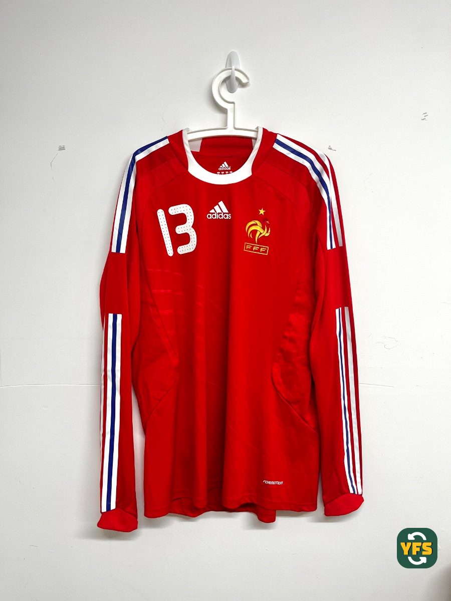 France 2008-2009 Away Issued Adidas - YourFootballShirt