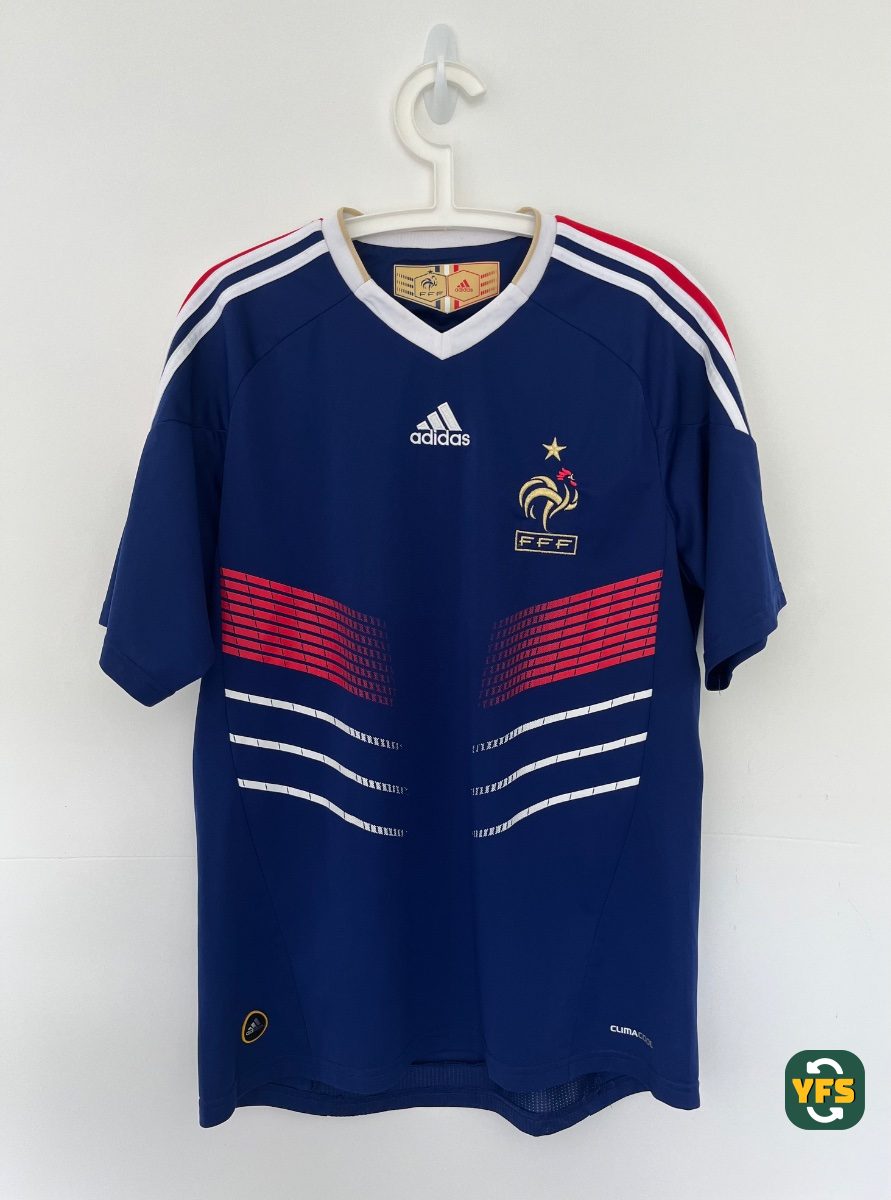 France 2010-2011 Home Store Version Adidas - YourFootballShirt