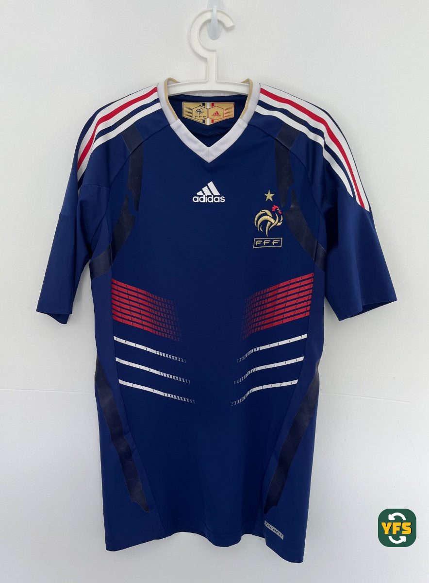 France 2010-2011 Home Pro Version Adidas - YourFootballShirt