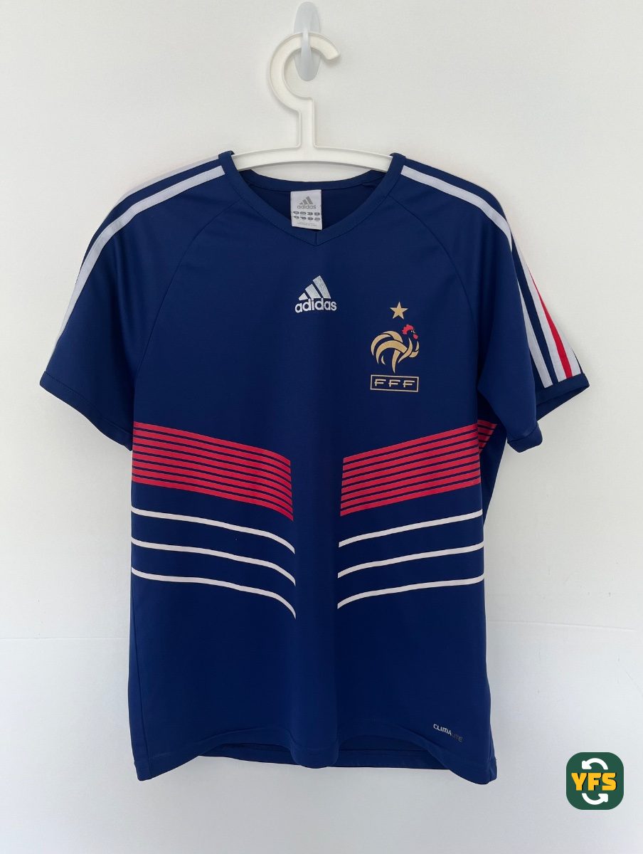 France 2010-2011 Home Adidas - YourFootballShirt