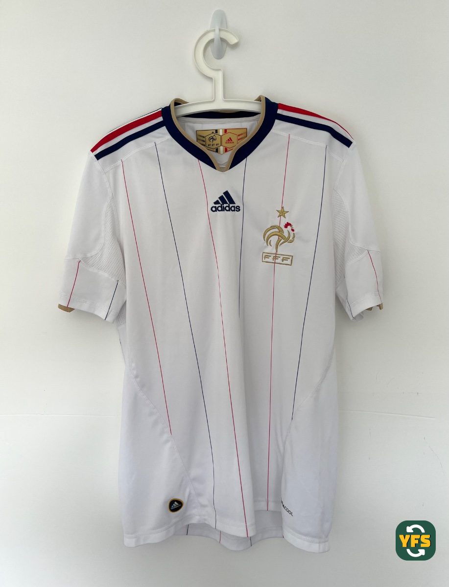 France 2010-2011 Away Store Version Adidas - YourFootballShirt