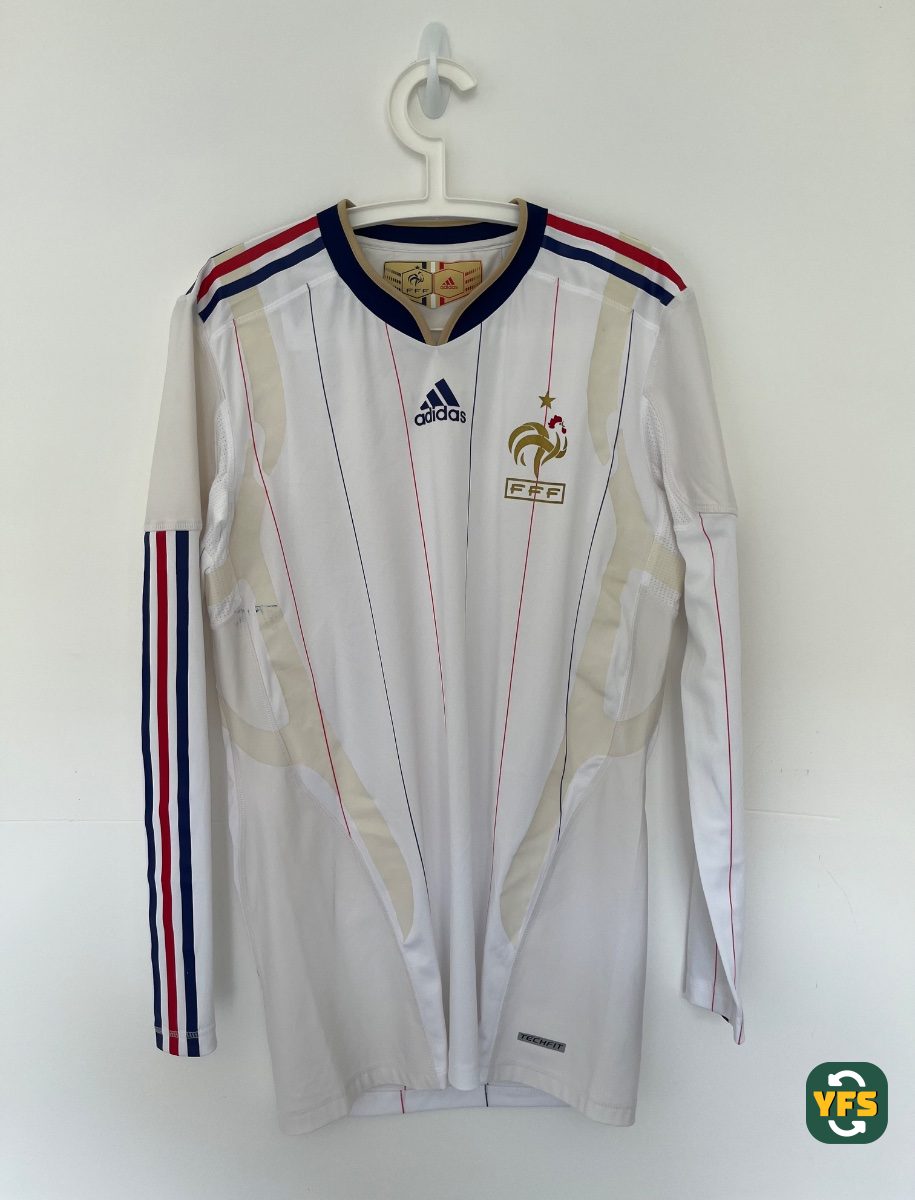 France 2010-2011 Away Pro Version Adidas - YourFootballShirt