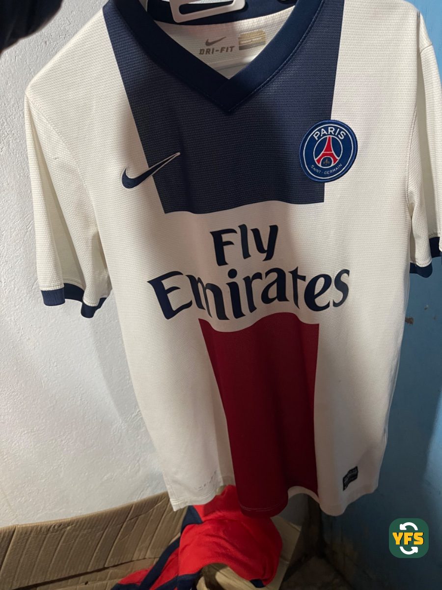 PSG 2014-2015 Away Store Version Nike - YourFootballShirt - Photo 1