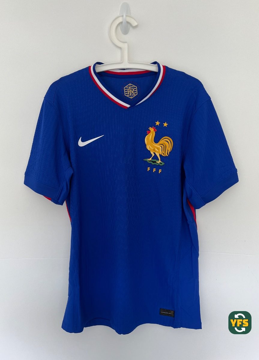 France 2024-2025 Home Pro Version Nike - YourFootballShirt