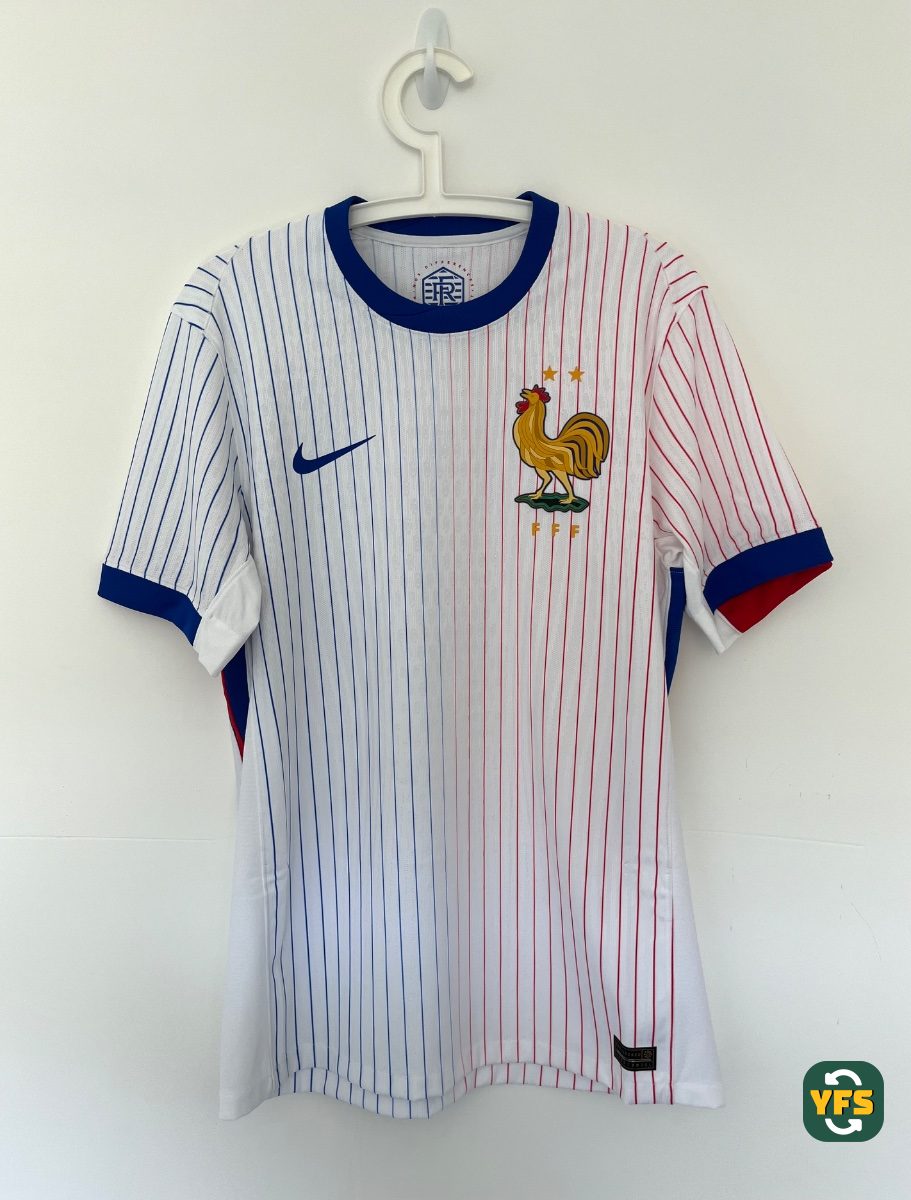 France 2024-2025 Away Pro Version Nike - YourFootballShirt
