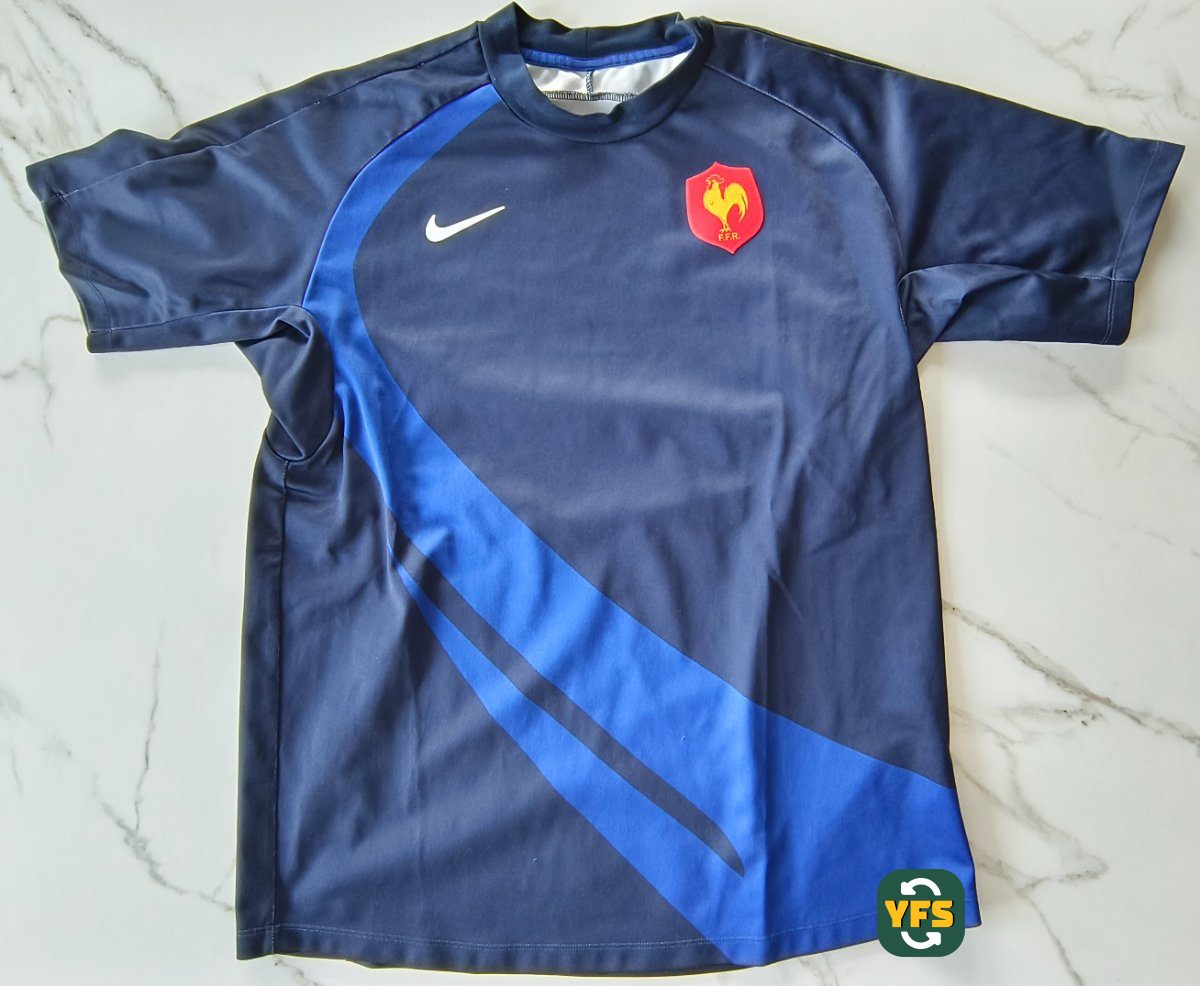 France 2007-2008 Home Store Version Nike - YourFootballShirt - Photo 1