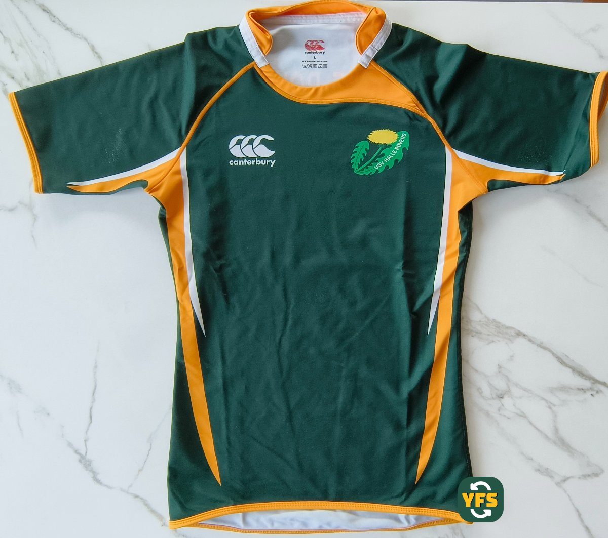 USV Halle Rovers 2012-2013 Home Vaurillon #11