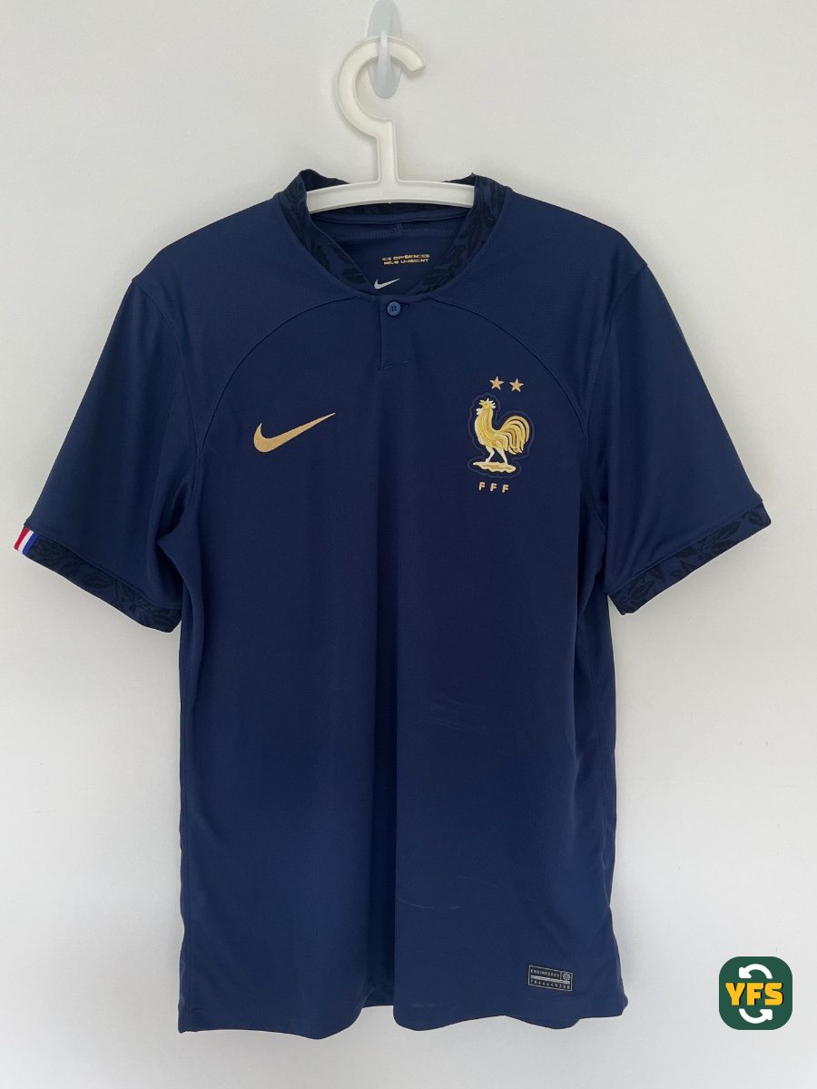 France 2022-2023 Home Store Version Nike - YourFootballShirt