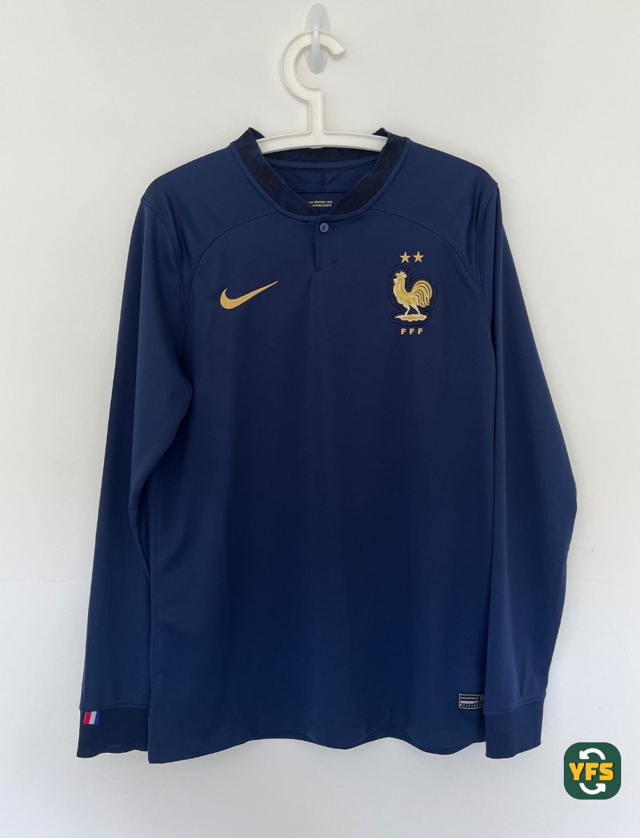 France 2022-2023 Home Store Version Nike - YourFootballShirt
