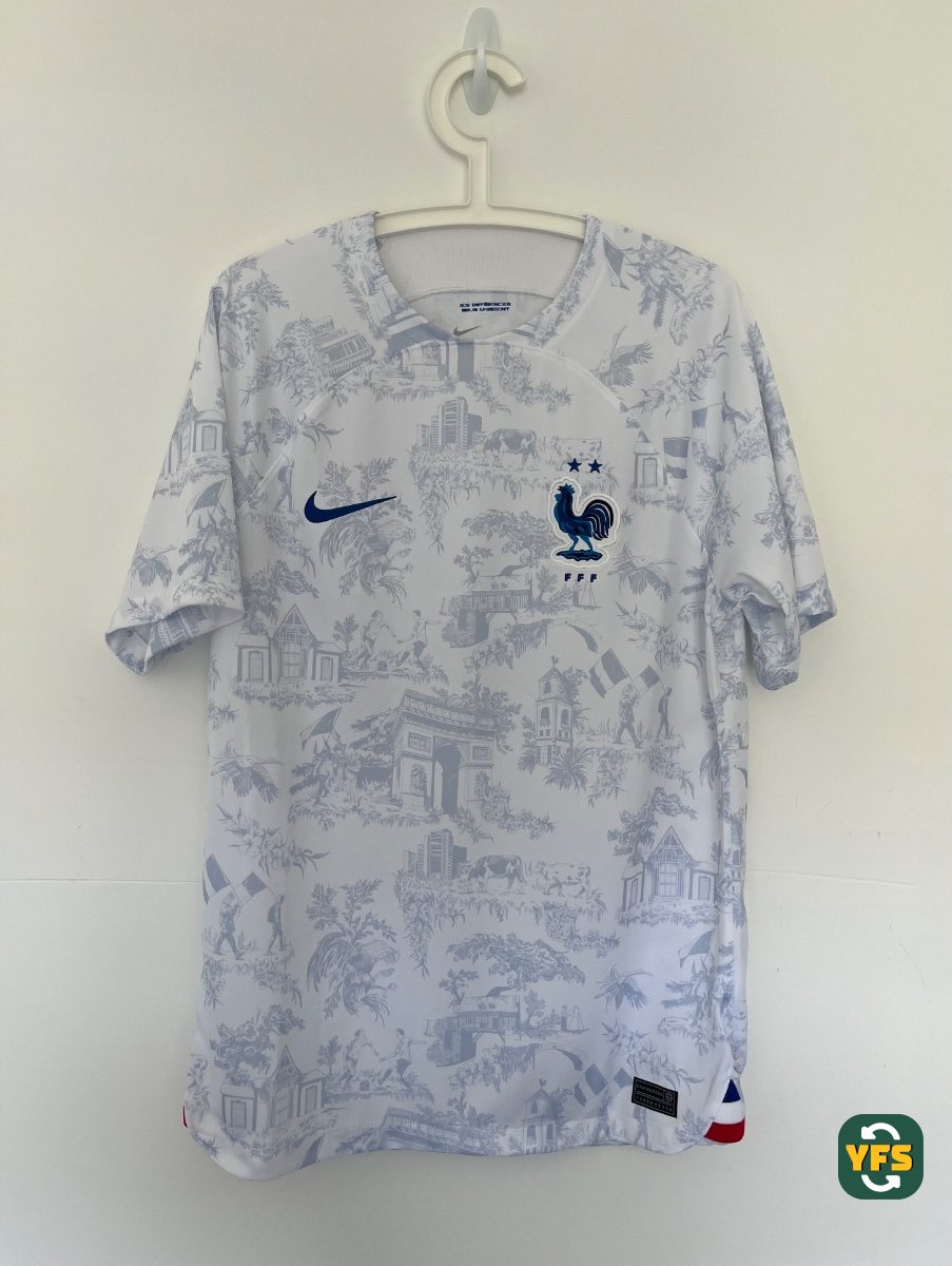 France 2022-2023 Away Store Version Nike - YourFootballShirt