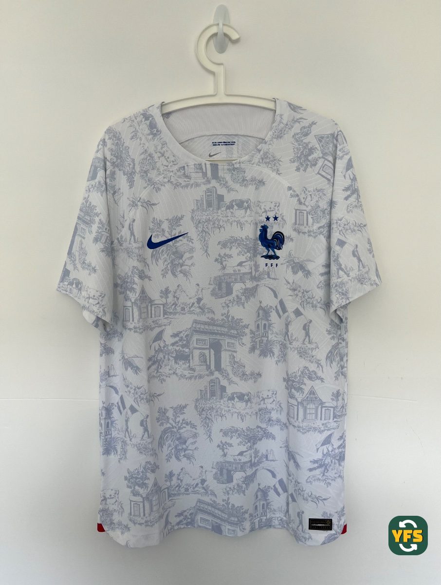 France 2022-2023 Away Pro Version Nike - YourFootballShirt