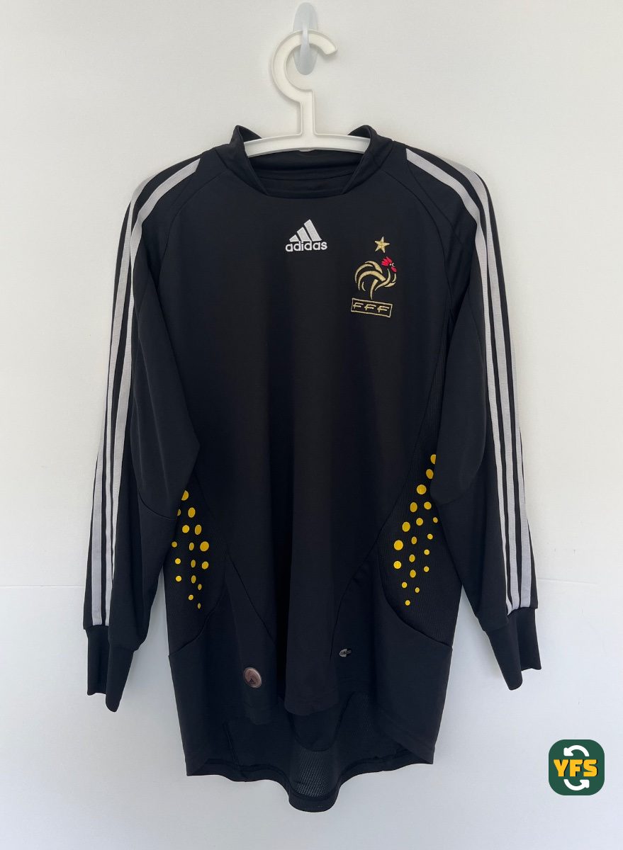 France 2008-2009 Goalkeeper Store Version Adidas - YourFootballShirt