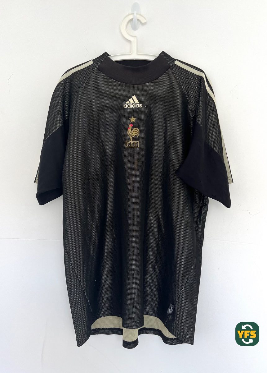 France 2002-2003 Goalkeeper Store Version Adidas - YourFootballShirt