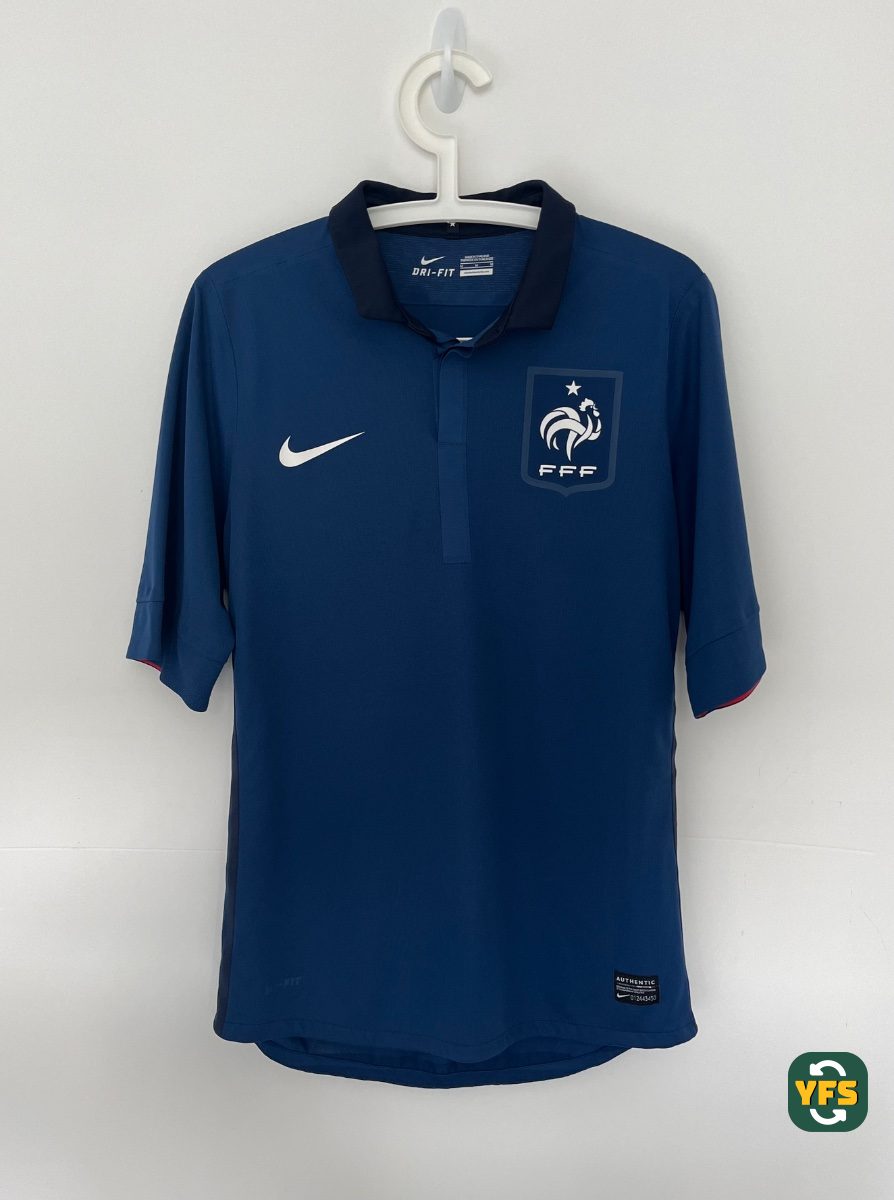 France 2011-2012 Home Pro Version Nike - YourFootballShirt