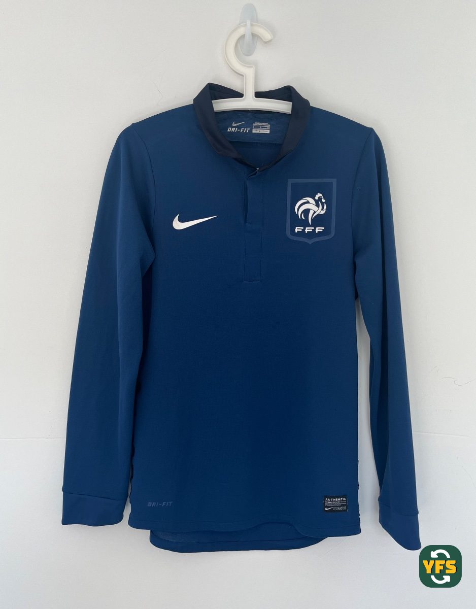 France 2011-2012 Home Pro Version Nike - YourFootballShirt