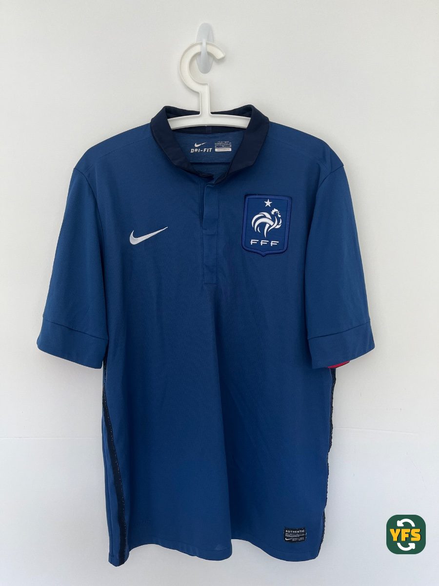 France 2011-2012 Home Store Version Nike - YourFootballShirt