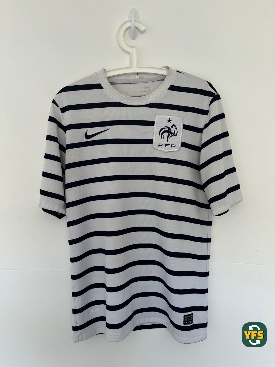 France 2011-2012 Away Store Version Nike - YourFootballShirt