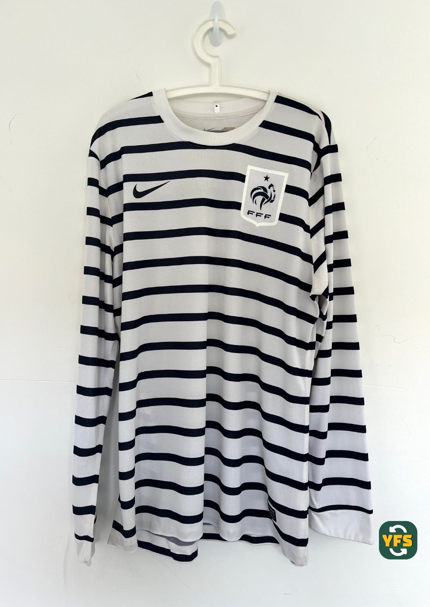 France 2011-2012 Away Pro Version Nike - YourFootballShirt