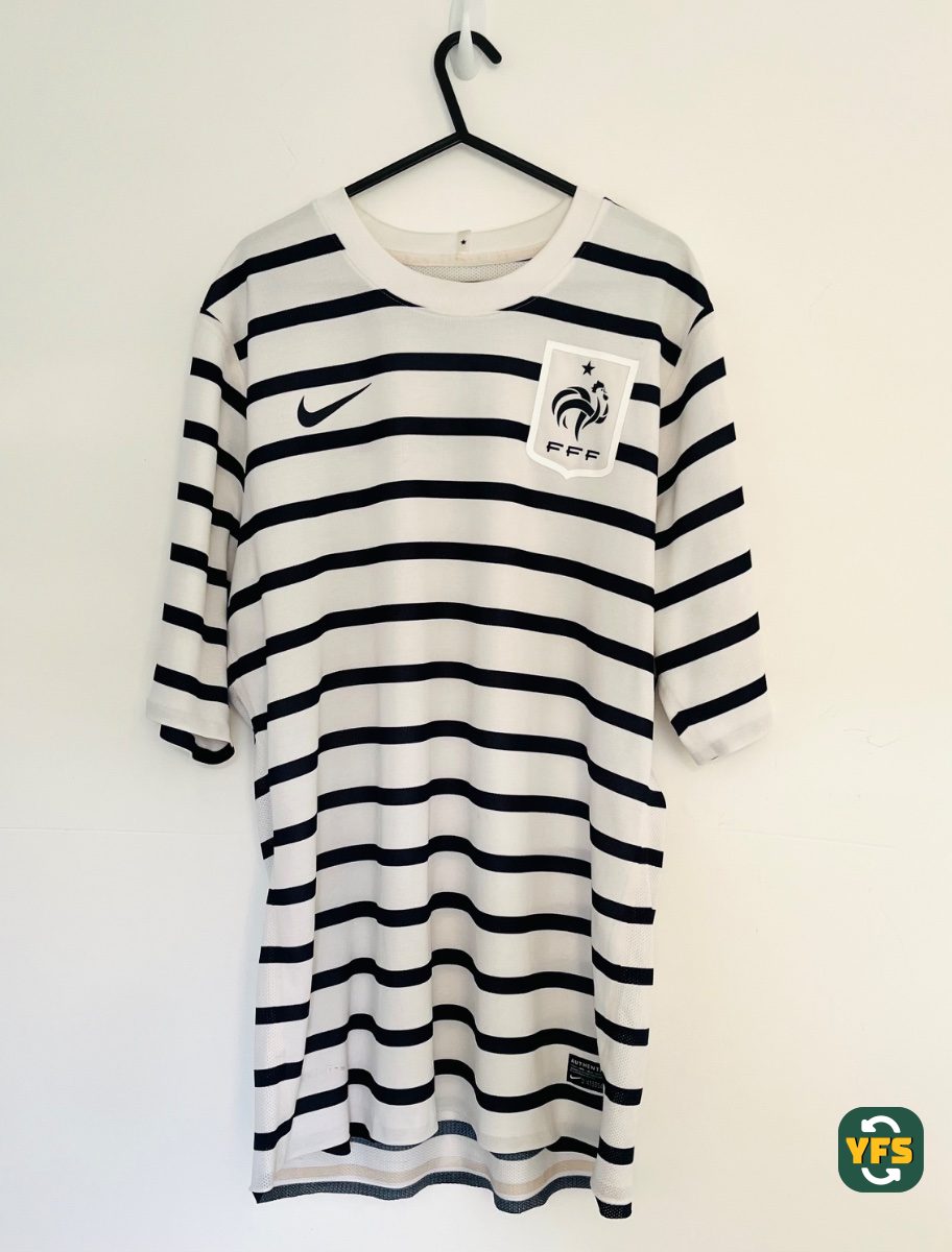France 2011-2012 Away Pro Version Nike - YourFootballShirt
