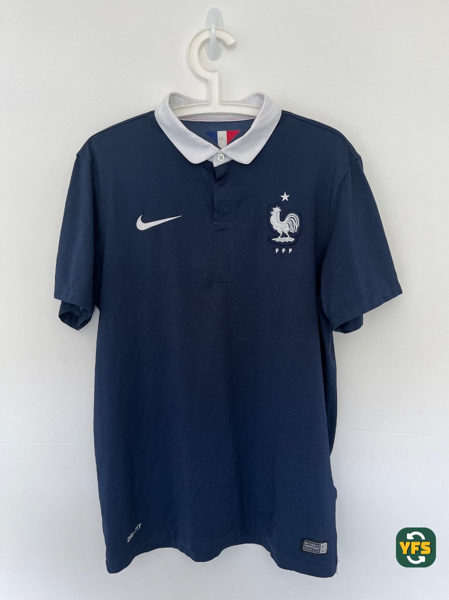 France 2014-2015 Home Store Version Nike - YourFootballShirt
